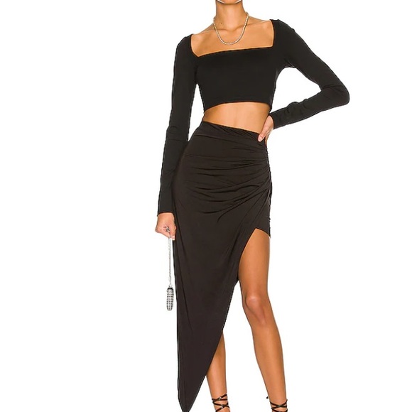 REVOLVE Dresses & Skirts - Lovers + Friends Asymmetrical Midi Skirt  (Size S)